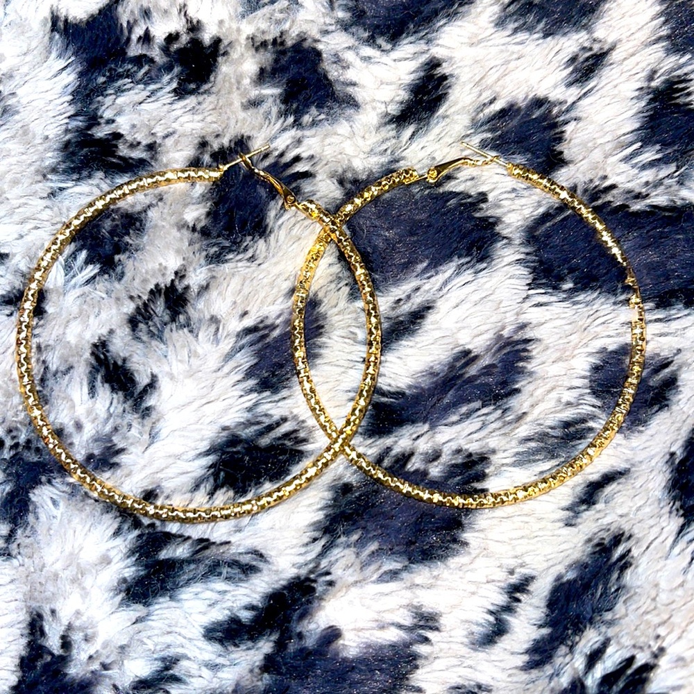Gold hoops